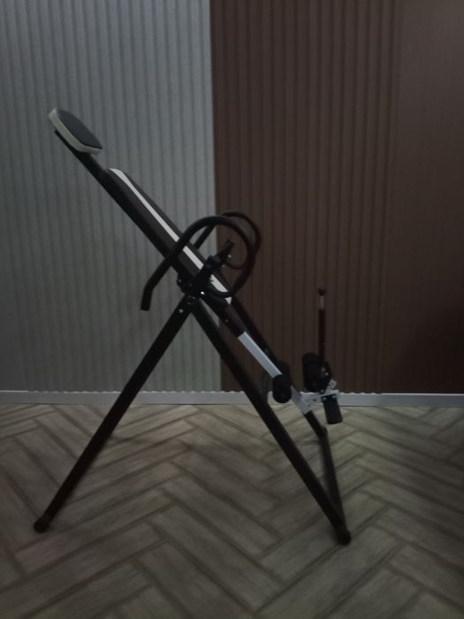 Inversiya stoli — orqa va bel sog‘lig‘ingiz uchun mukammal yechim.