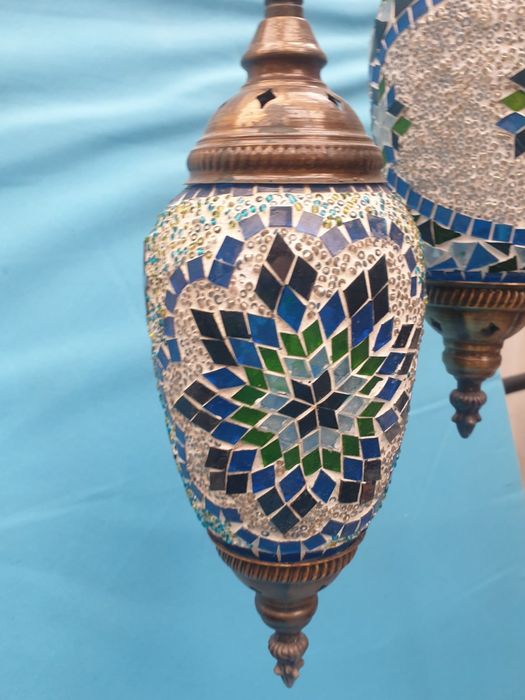 Полилей/лампи в Марокански стил