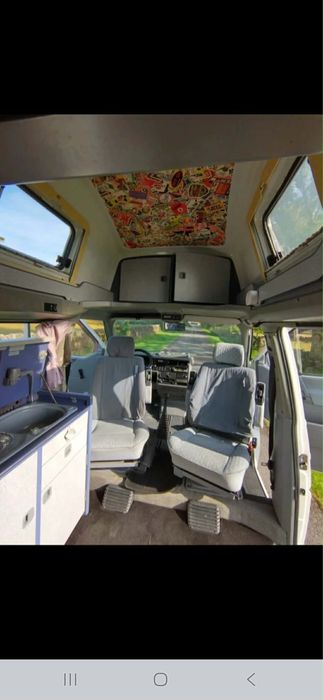 Кемпер Vw california