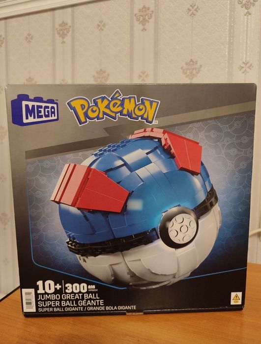 MEGA construx: POKEMON Superball