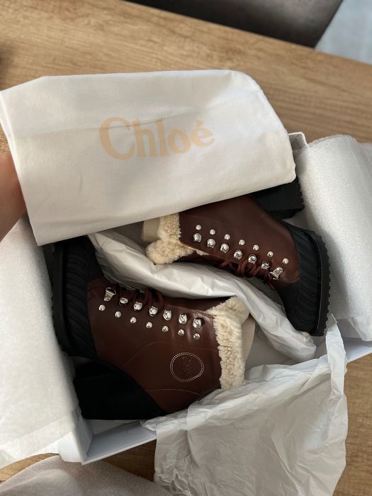 Botine piele Chloe