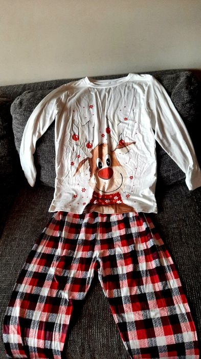 Детска коледна пижама за 12 год