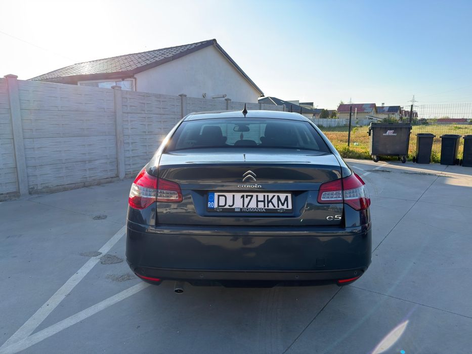 CITROËN C5 2015 — imagine 4