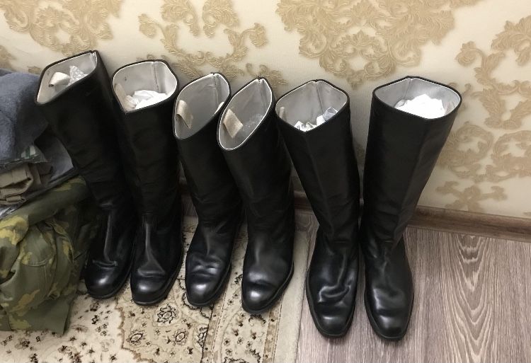 Военное нательное бельё СССР 80х