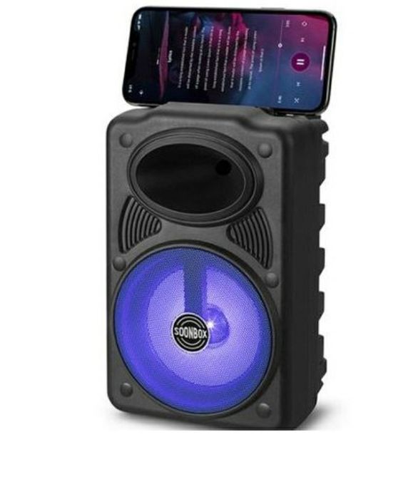 БЕПУЛ Доставка, Янги  Bluetooth караоке Колонка Soonbox S3  kalonka