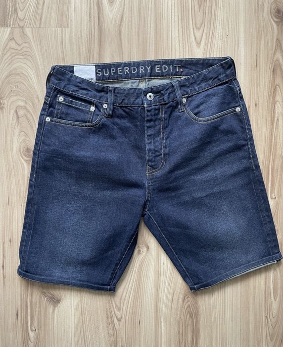 SUPERDRY / мъжки къси дънки W31
