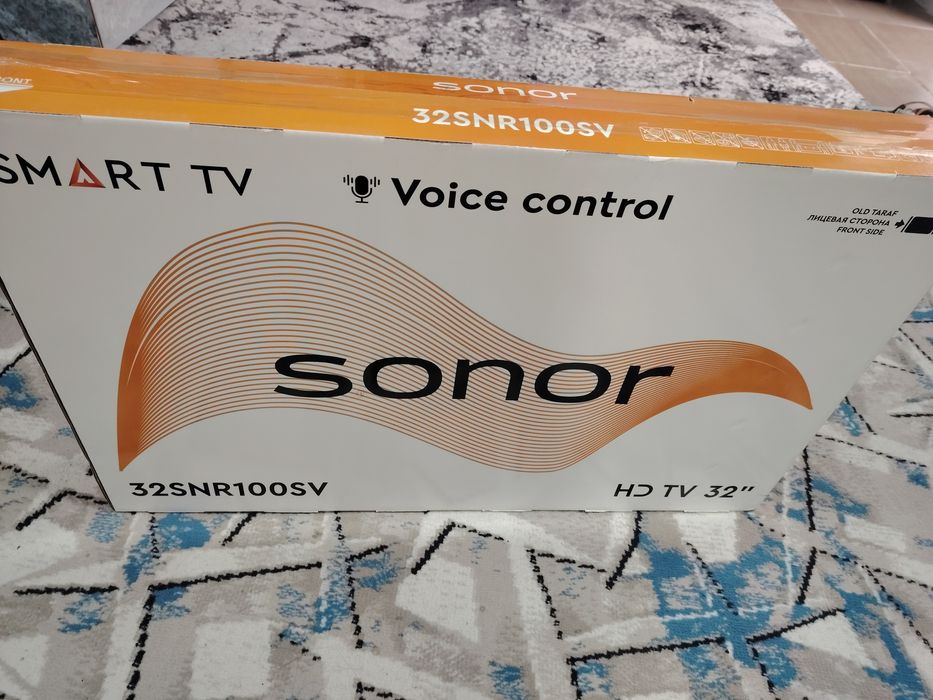 Televizor Smart 32 Sonor yangi.
