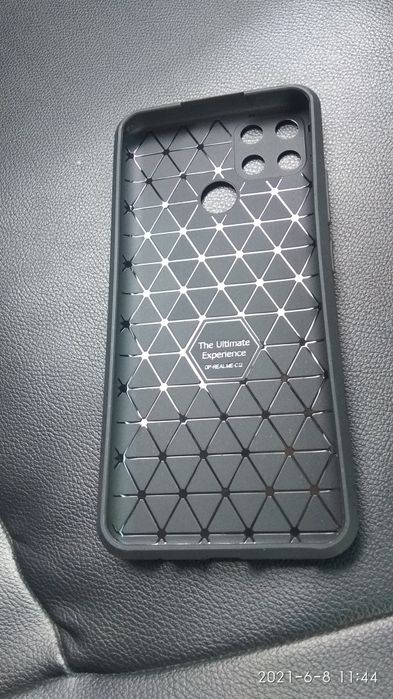 Realme case протектор гръб кейс