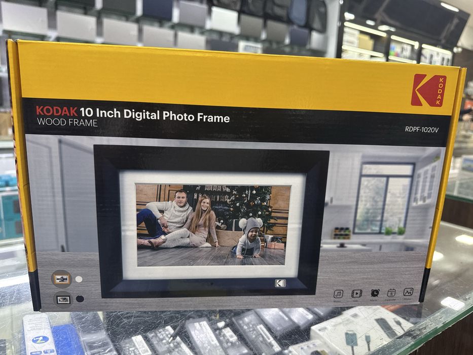 Цифровая фоторамка KODAK большой выбор надежная гарантия 1 год