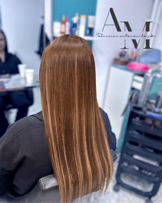 Montaj extensii păr natural – București, sector 6