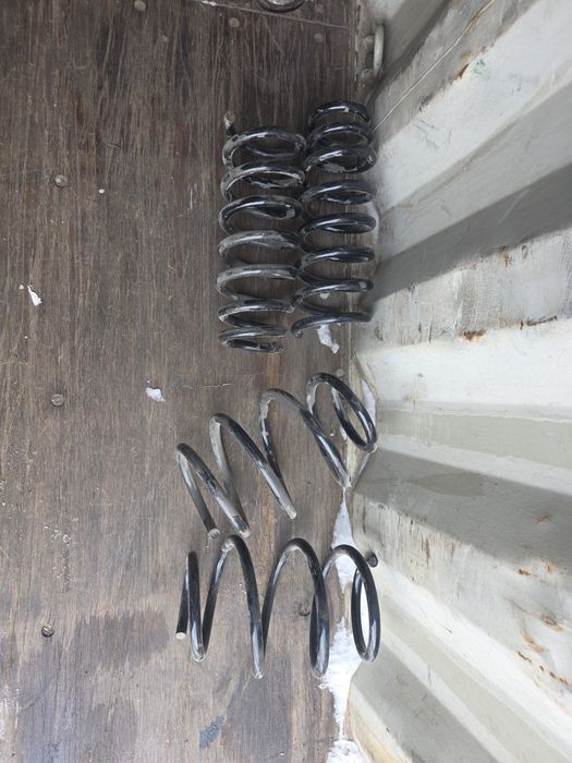 Заниженые пружины киа К 5