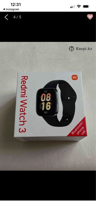 Умные часы Redmi Watch 3