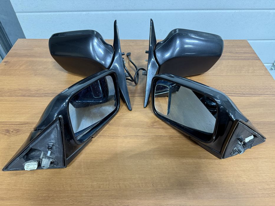 Боковое зеркало на бмв Е34 до рестайлинг