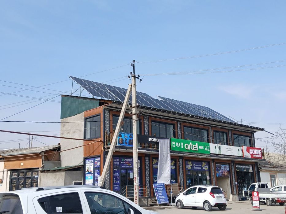 Quyosh panel ornatamiz