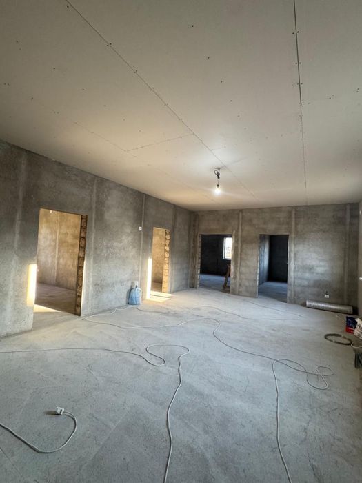 Частный дом в черновом варианте