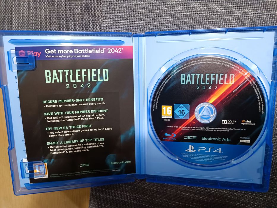 Игра за PS 4 Battlefield 2042