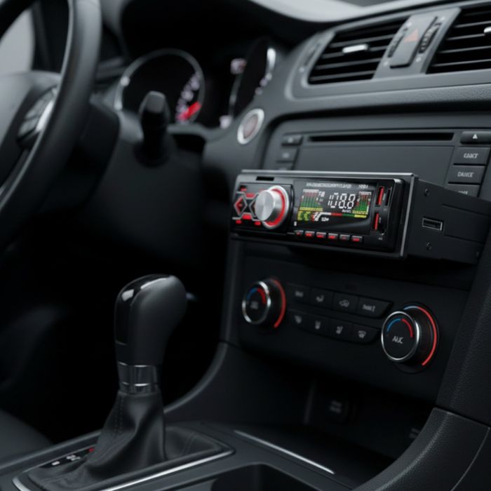 Автомобилен MP3 плеър 1788U с Bluetooth и FM радио – USB, SD/MicroSD,