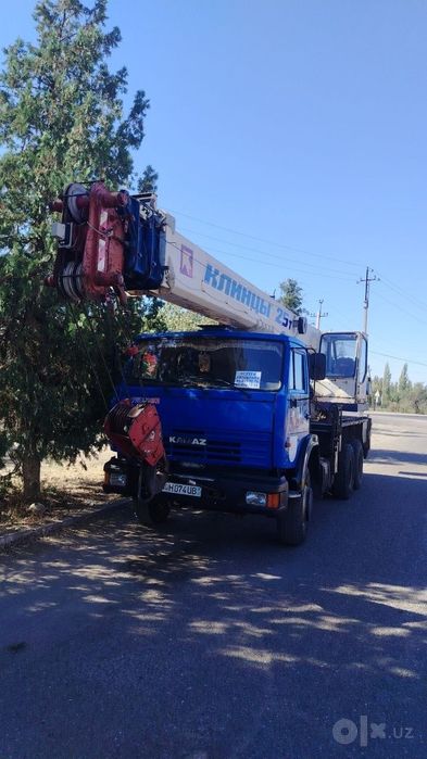 Услуги автокрана