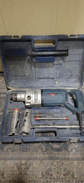 Сухой алмазный перфоратор Fisher korea