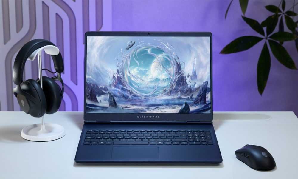 Laptop Gaming Alienware 16X Aurora QHD 240Hz Ultra 9 32GB RTX 5060 1TB