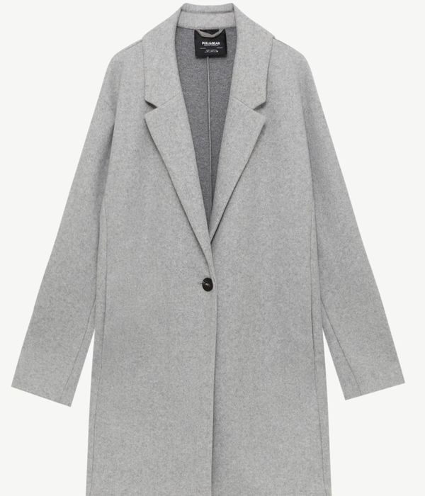 Палто Pull&Bear размер С, леко овърсайз.