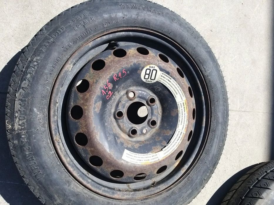 Roata rezerva r15 alfa romeo 156 932
