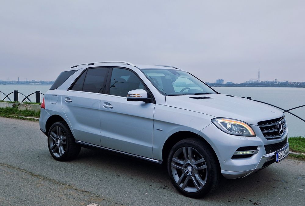 Mercedes-Ml BluEficiency