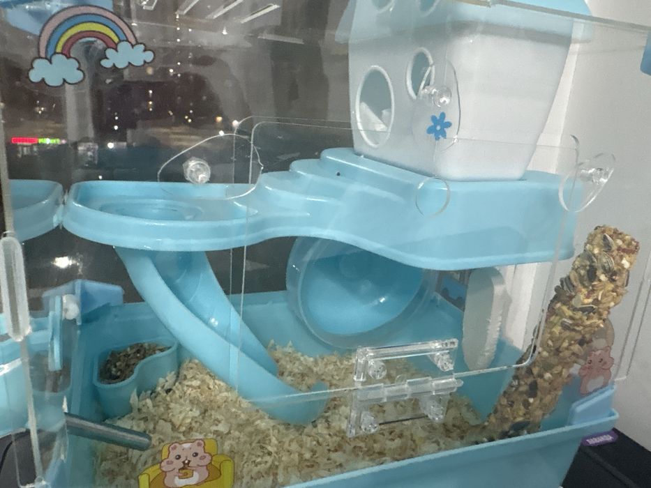 Продам клетку для хомяка
