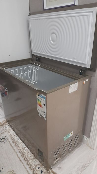 Морозильник NEO серый