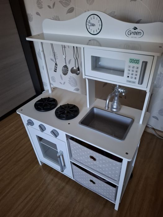 Bucatarie lemn copii