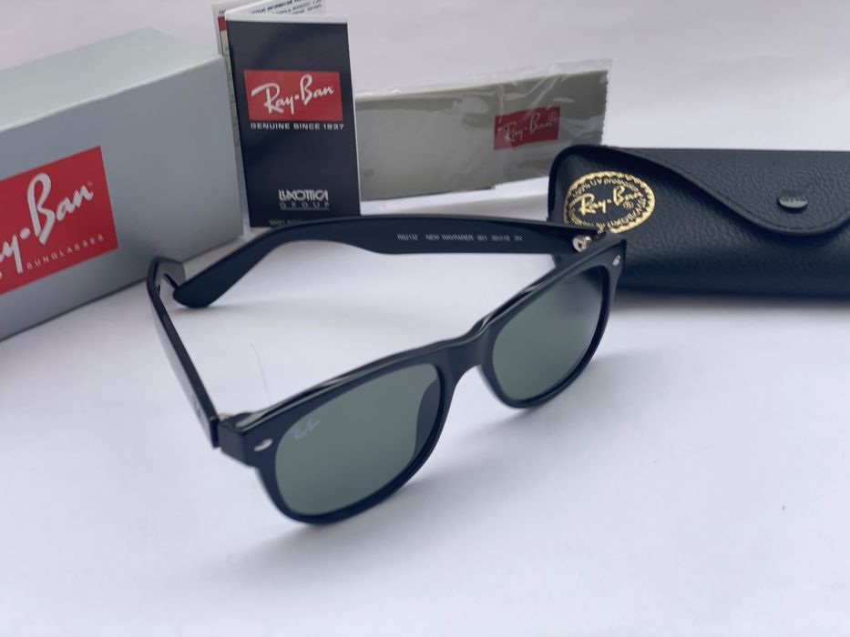 Ochelari de soare Ray Ban 2132 New Wayfarer Noi