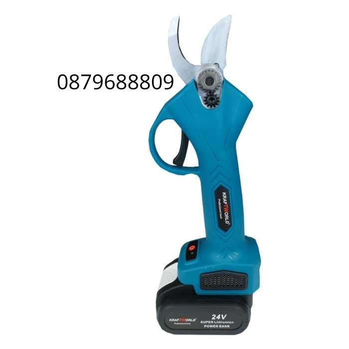 Акумулаторна лозарска ножица 36V, до Ф33мм