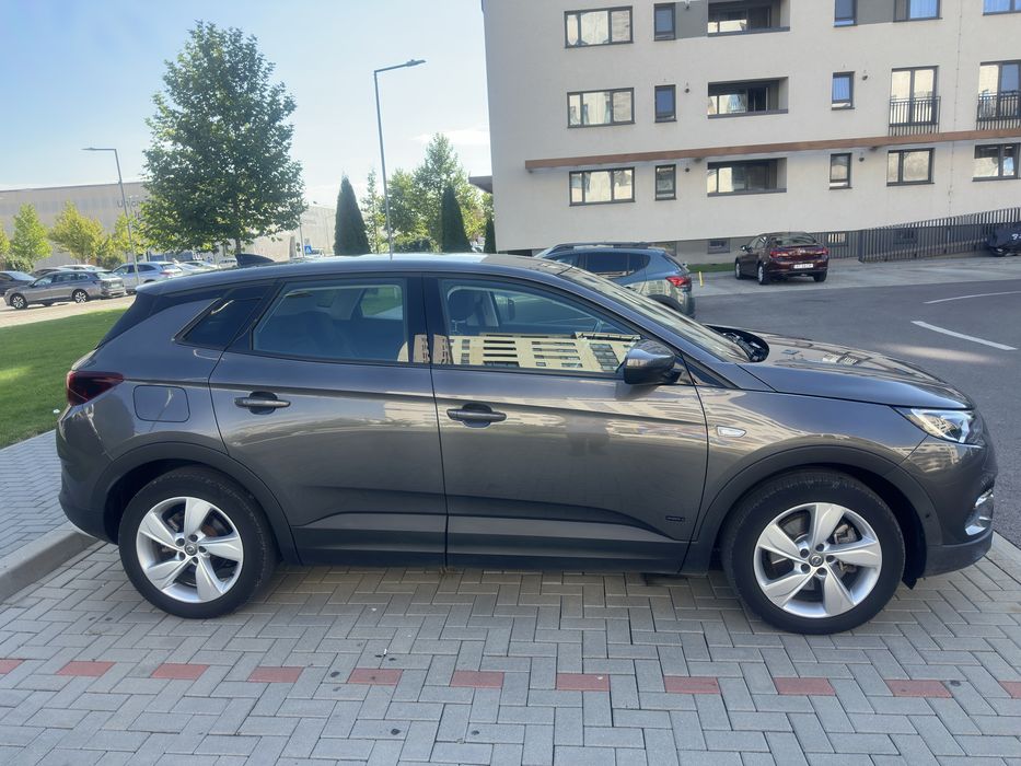 Opel Grandland X Hybrid4 — 300 CP — 4x4 — EAT8 — 05.2021 — 91.442 km Baterie SOH 96,25% cu  garanție Opel activă · CarVertical fără daune