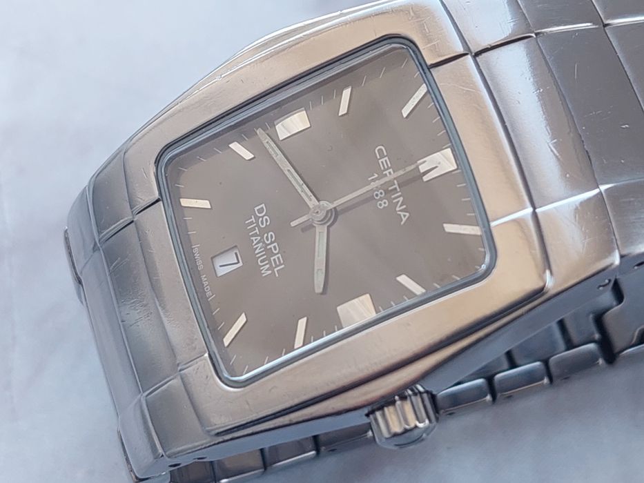 Ceas Certina DS Spel Titanium swiss Eta quartz, colectie