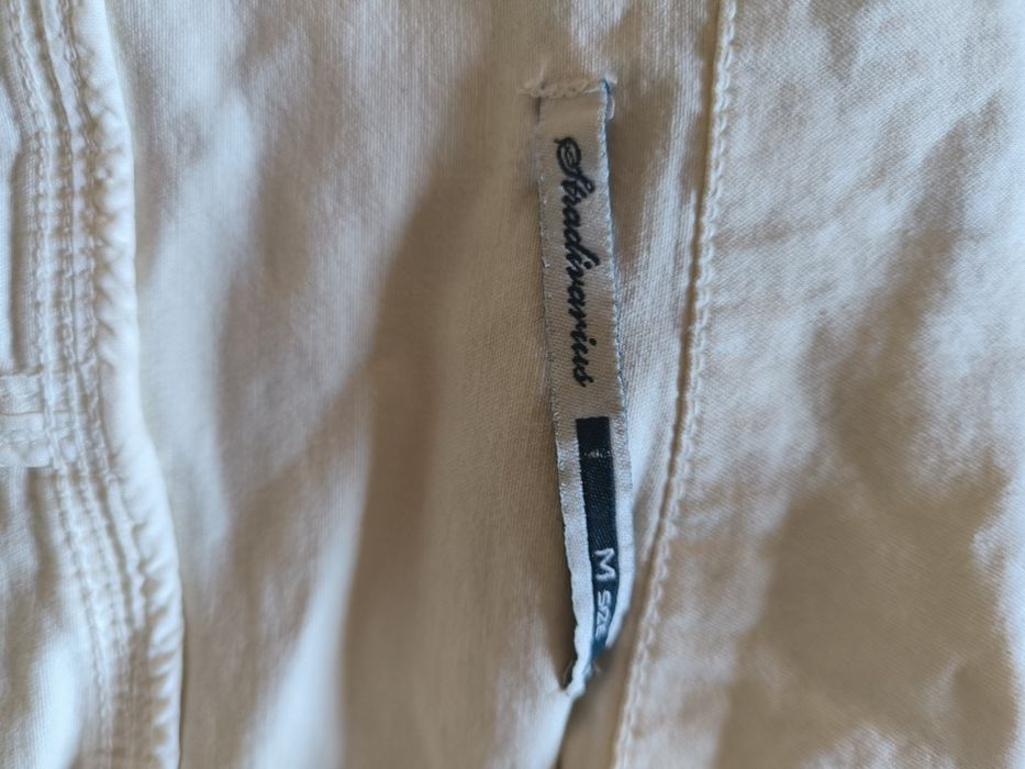 Geaca de blugi Stradivarius