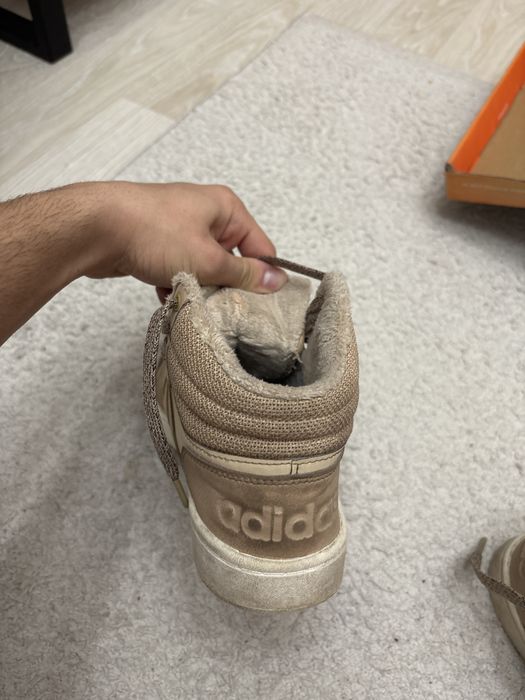 Adidas зимние ботинки