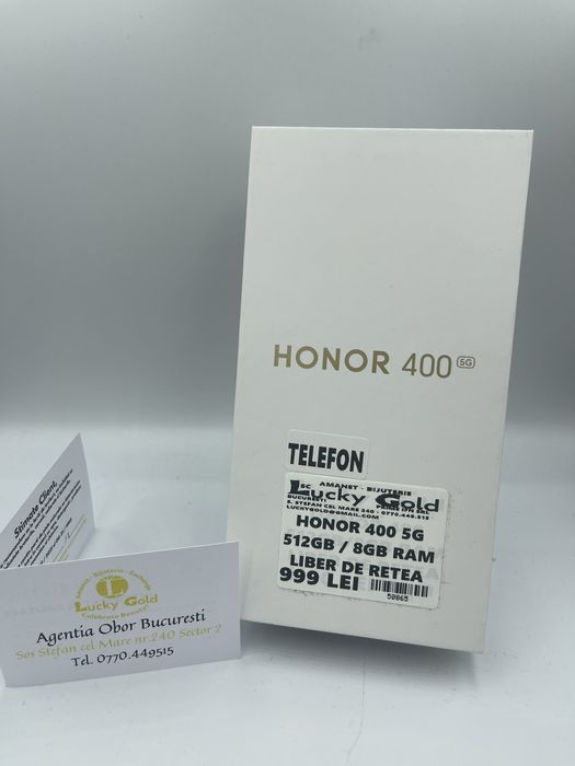 Honor 400 512Gb/8Gb Ram GARANTIE/FACTURA #50865