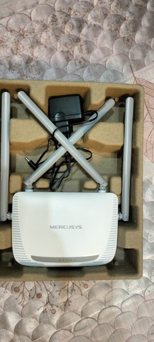 WiFi роутер, MERCUSYS, 300Мбии/с