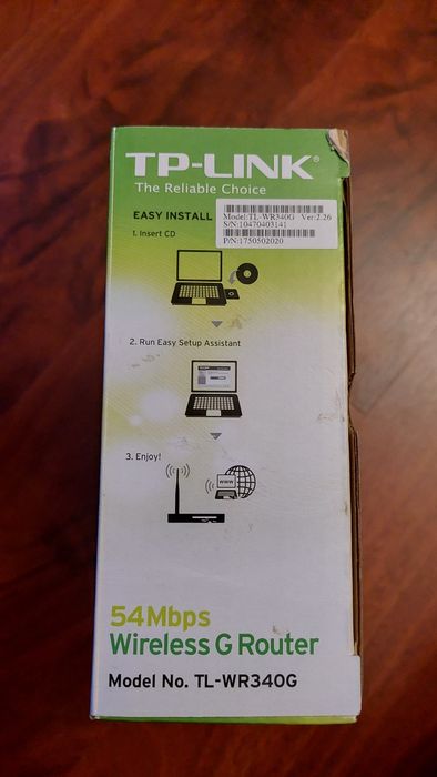 Рутер tp-link TL-WR340G