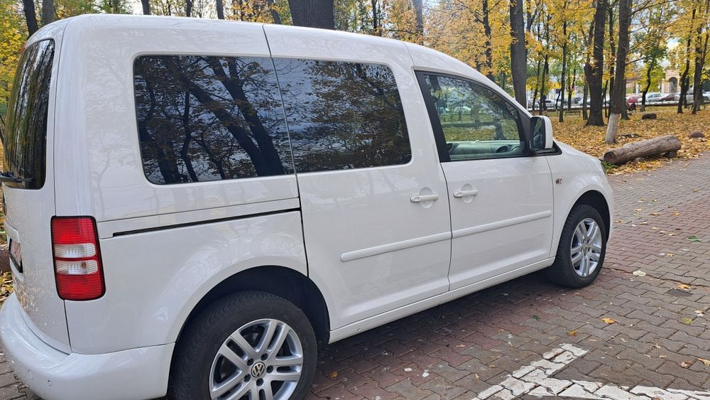 Vw Caddy Life 2.0 Tdi 140Cp Fab 2015, RAR Efectuat