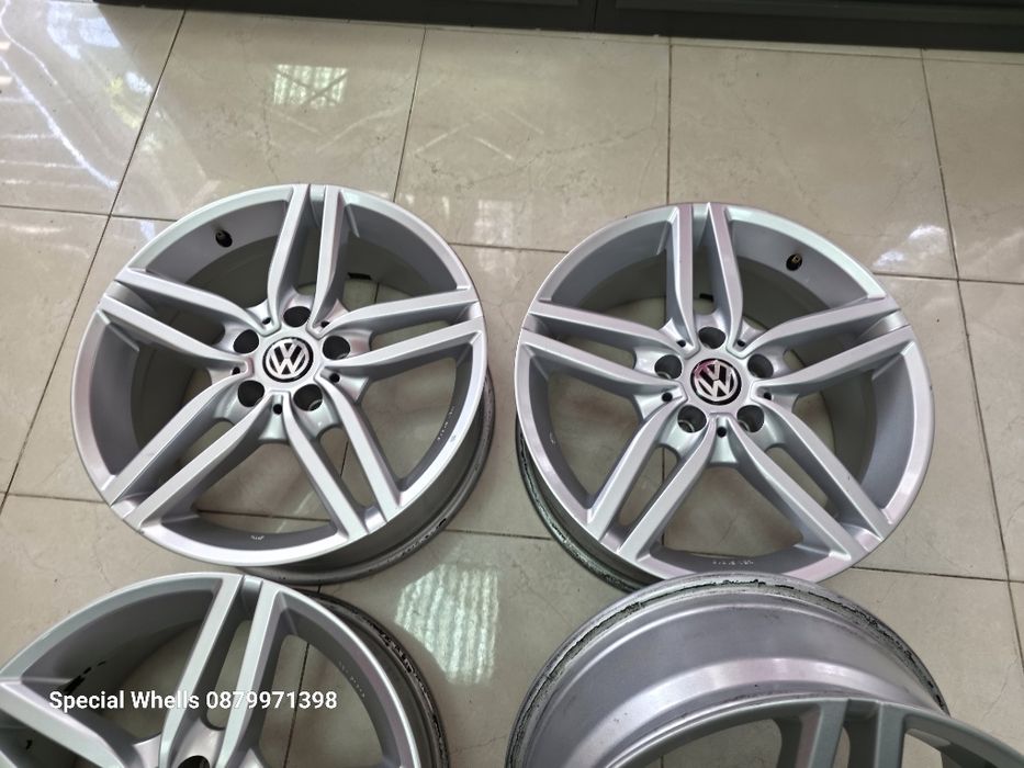 17цола джанти 5х112 за Mercedes Audi VW Seat Skoda