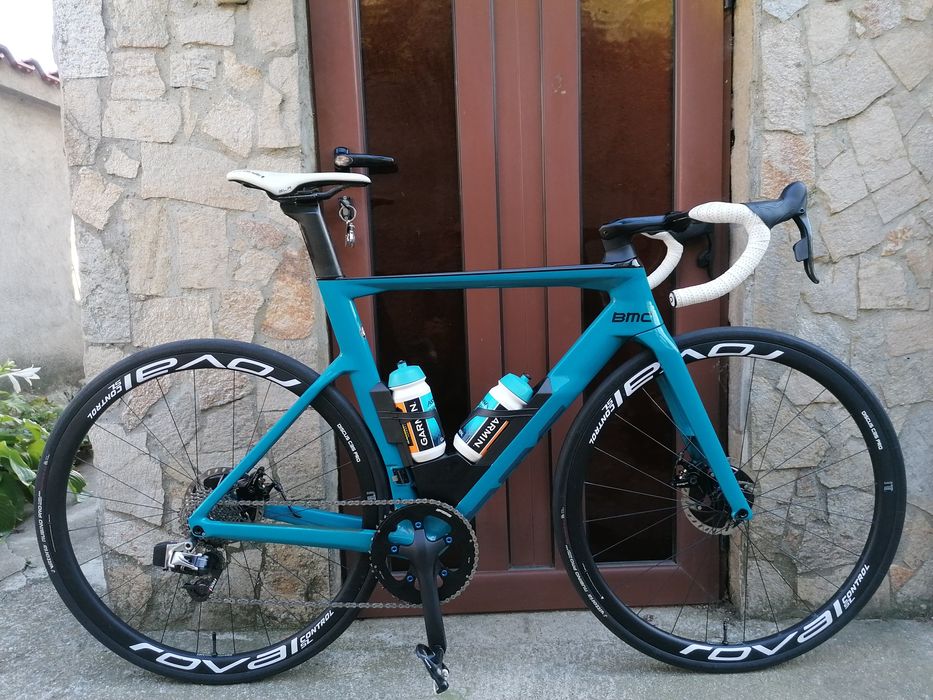 Шосеен BMC Carbon, Sram RED Etap 1*11