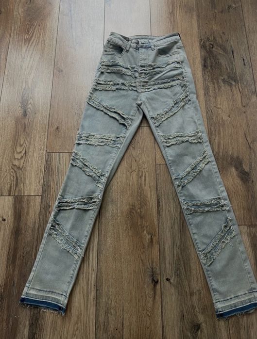 Shein blugi albastri marimea XXS- nou fara eticheta