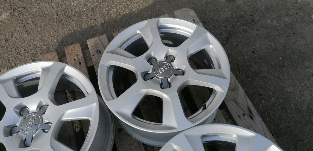 16 цола 5 х 112 мм АУДИ / Фолксваген - 7,5 Инча / ЕТ 45 - КАТО НОВИ