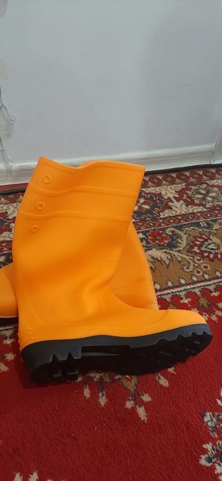 Резиновые сапоги рабочие