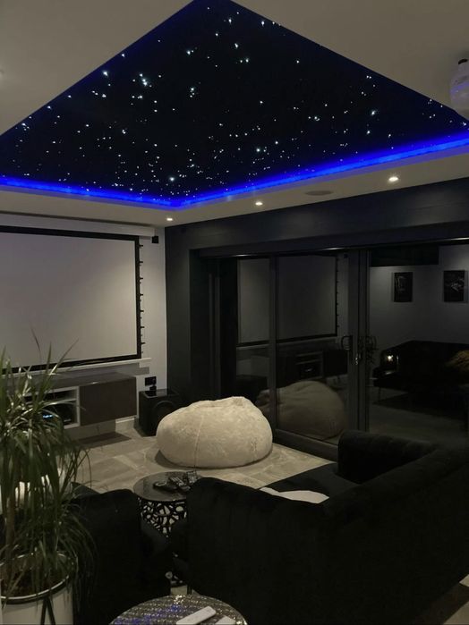 Звездно небе Бургас опънат таван