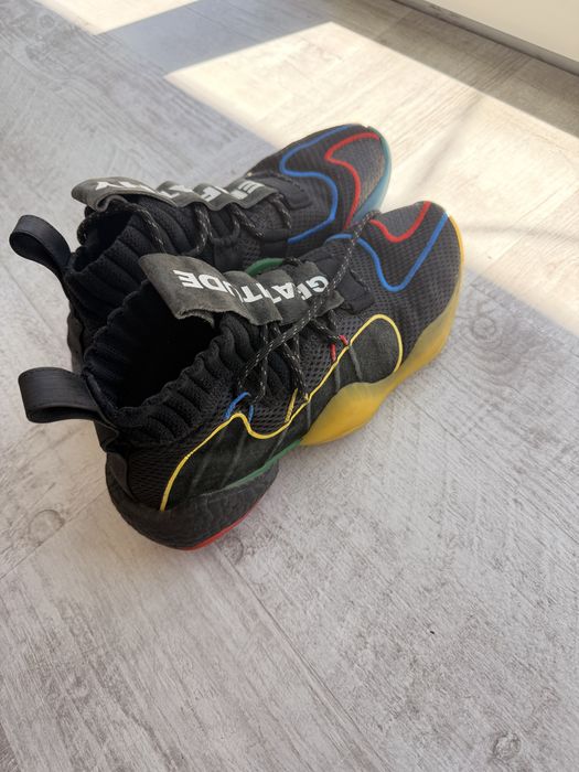 Adidas x Pharrell Williams Crazy BYW “Gratitude + Empathy”