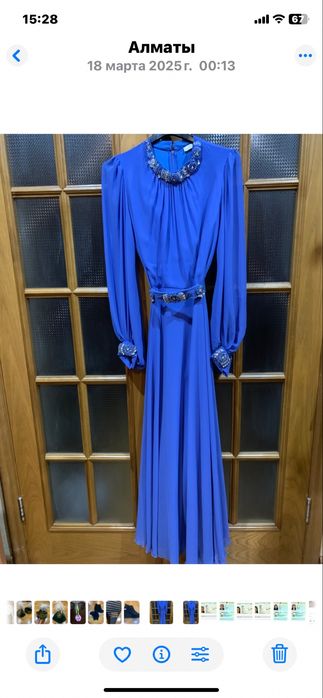 Платье вечернее