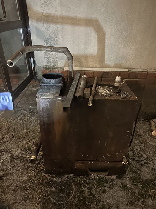 Продам печку (котел) - НЕДЕЛЬКА