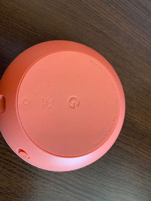 Смарт тонколона Google Home mini